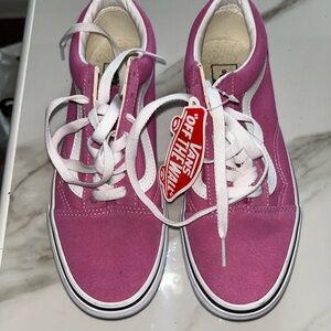 Vans pink sneakers. Perfect condition!